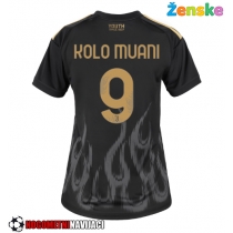 Ženske Nogometnih dresov Juventus Randal Kolo Muani #9 Tretji 2026-27 Kratki rokavi